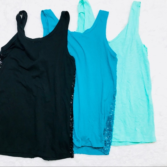J. Crew tank bundle! x3 - Picture 2 of 8
